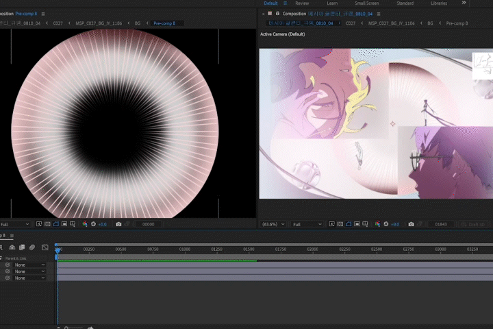 Animation Studio, Team Forma+9