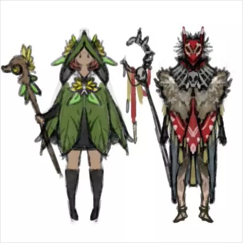 Coloso Concept Artist Tahra