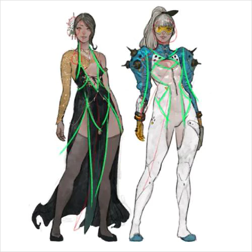 Coloso Concept Artist Tahra