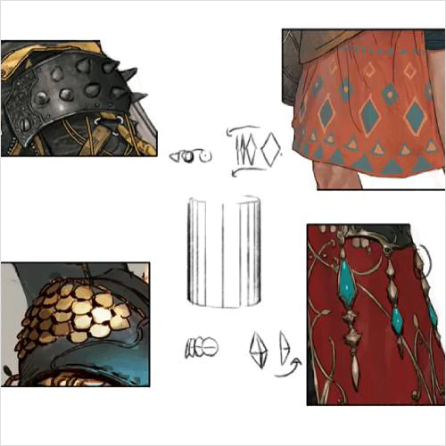 Coloso Concept Artist Tahra