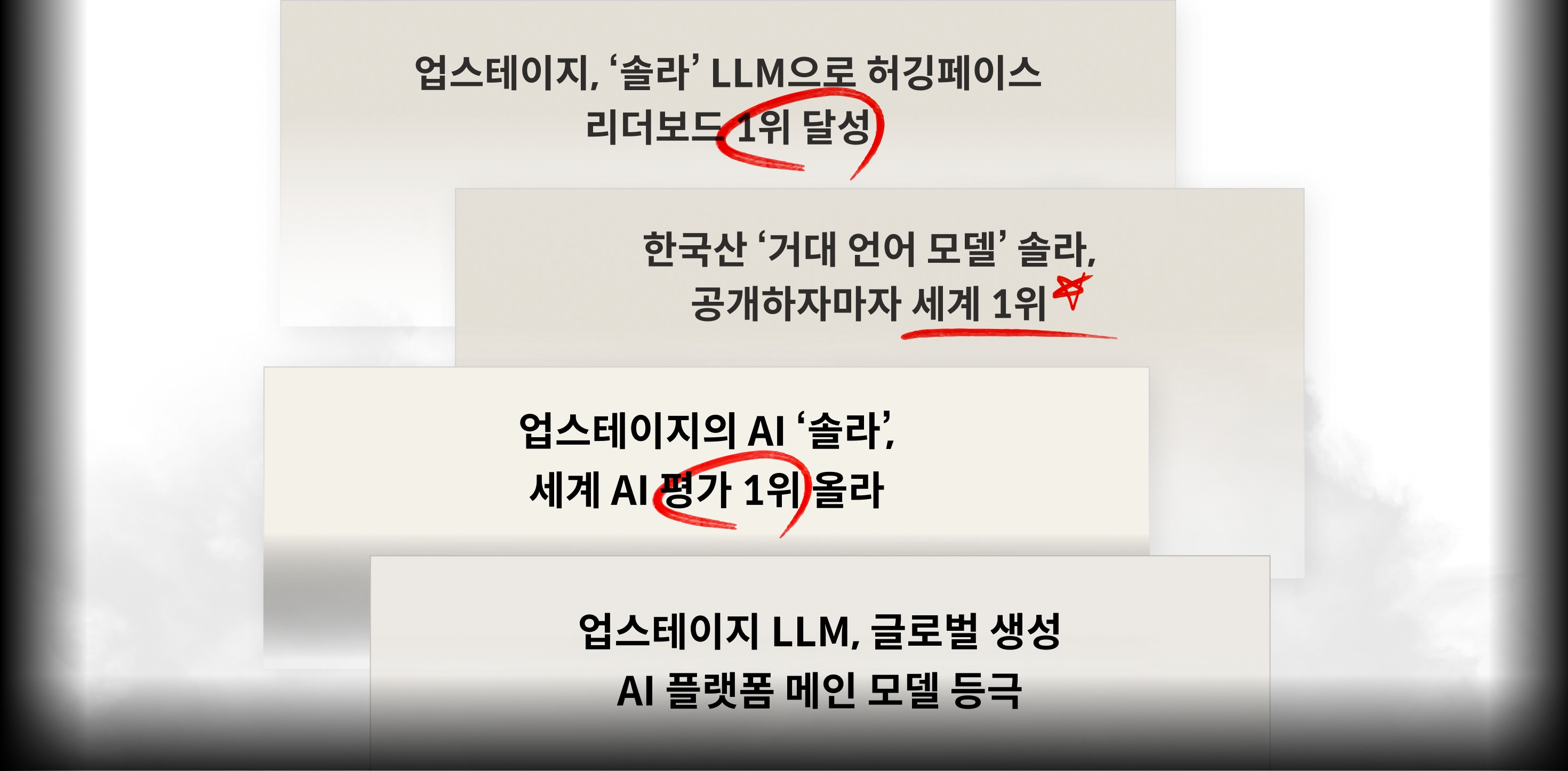 허깅페이스 오픈 LLM 리더보드 세계 1위