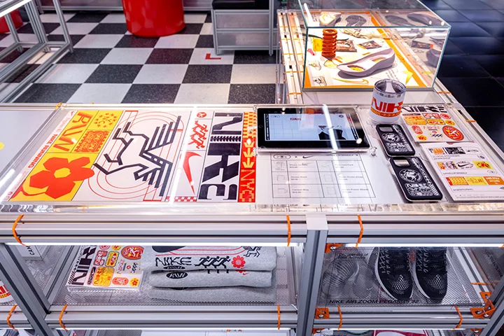 Graphic Designer Phillip Kim