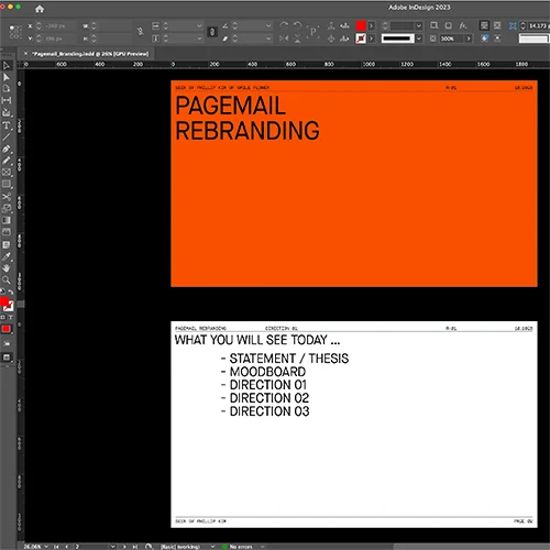 Graphic Designer Phillip Kim