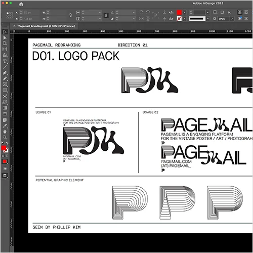 Graphic Designer Phillip Kim