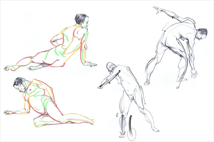 Coloso Illustrator Sungmoo Heo Exercises