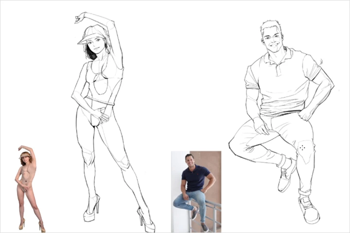 Coloso Illustrator Sungmoo Heo Exercises