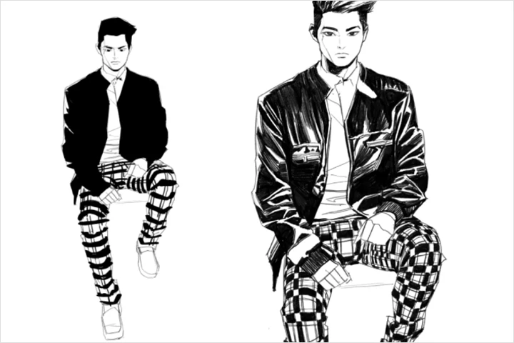 Coloso Illustrator Sungmoo Heo Exercises