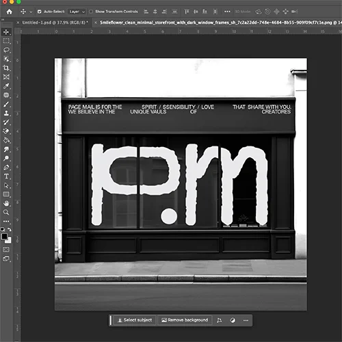Graphic Designer Phillip Kim