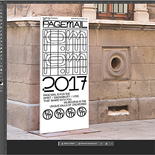 Graphic Designer Phillip Kim