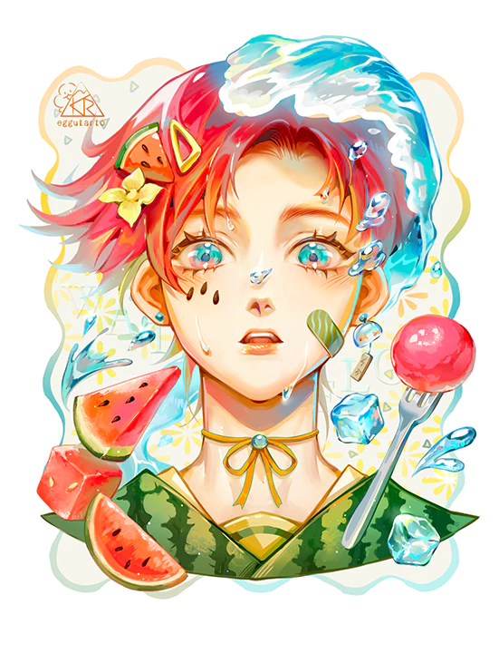 Coloso Illustrator Eggutarto Portfolio