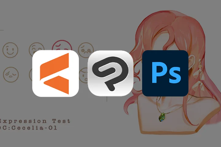  Live2d Cubism Clip Studio Photoshop