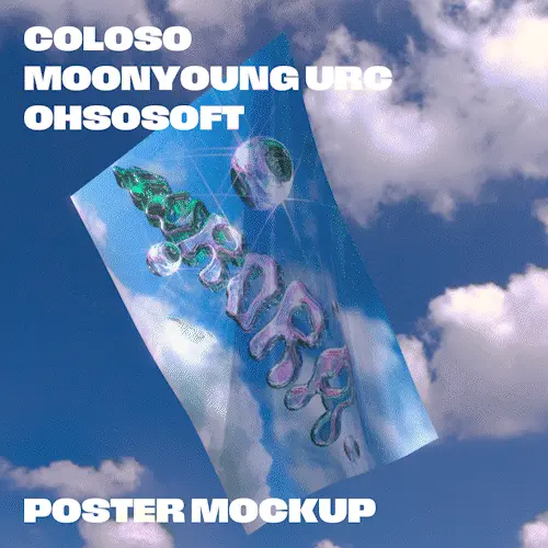 Coloso Graphic Designer Moonyoung Exercises