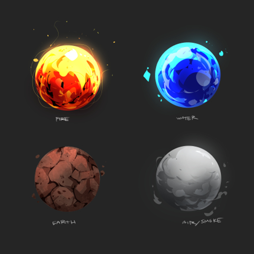 Coloso Digital Artist Mary Kim Exercises