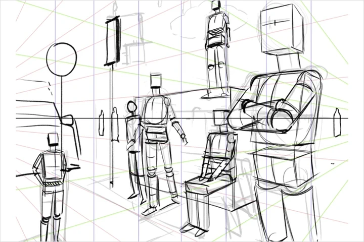 Coloso Illustrator Sungmoo Heo Exercises