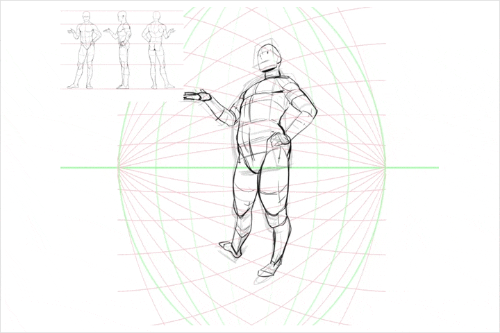 Coloso Illustrator Sungmoo Heo Exercises