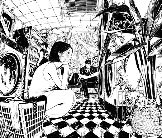 Coloso Illustrator Sungmoo Heo Exercises