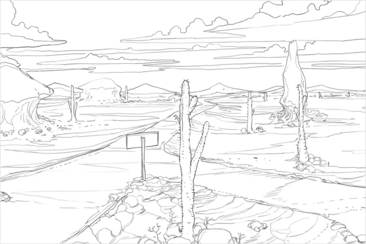 Coloso Illustrator Rockhe Kim Exercises
