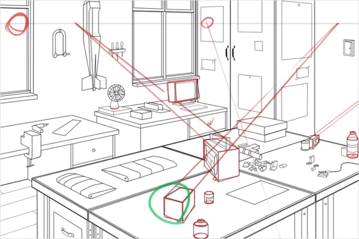 Coloso Illustrator Rockhe Kim Exercises