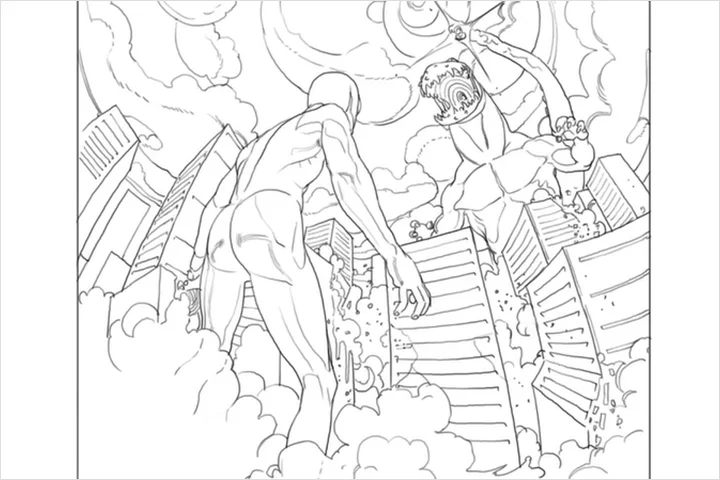 Coloso Illustrator Rockhe Kim Exercises