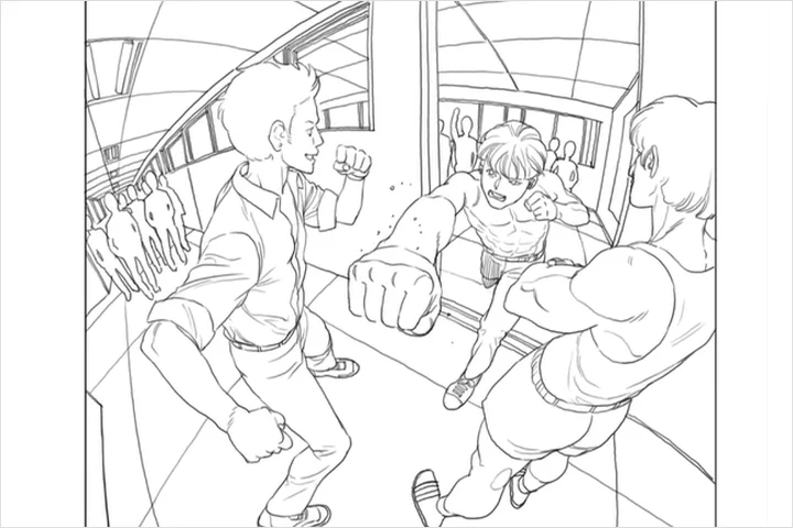 Coloso Illustrator Rockhe Kim Exercises