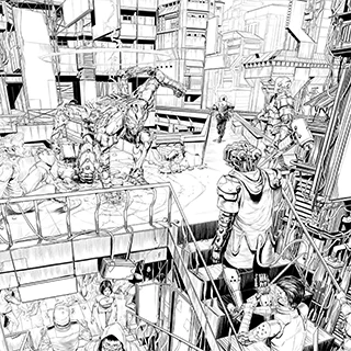 Coloso Illustrator Rockhe Kim