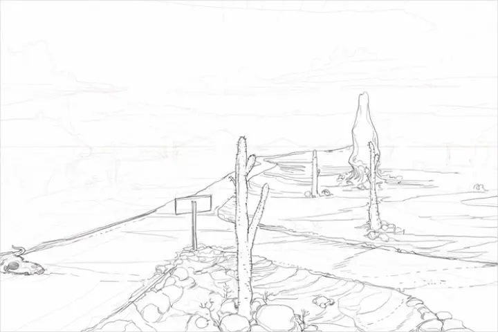 Coloso Illustrator Rockhe Kim Details