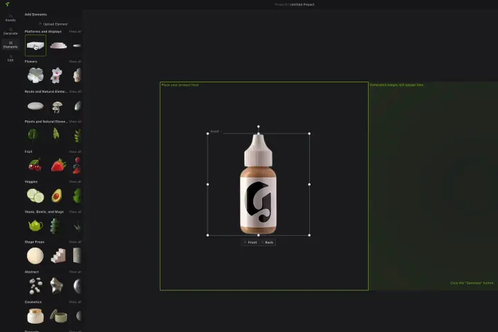 Coloso AI Designer Ain Details