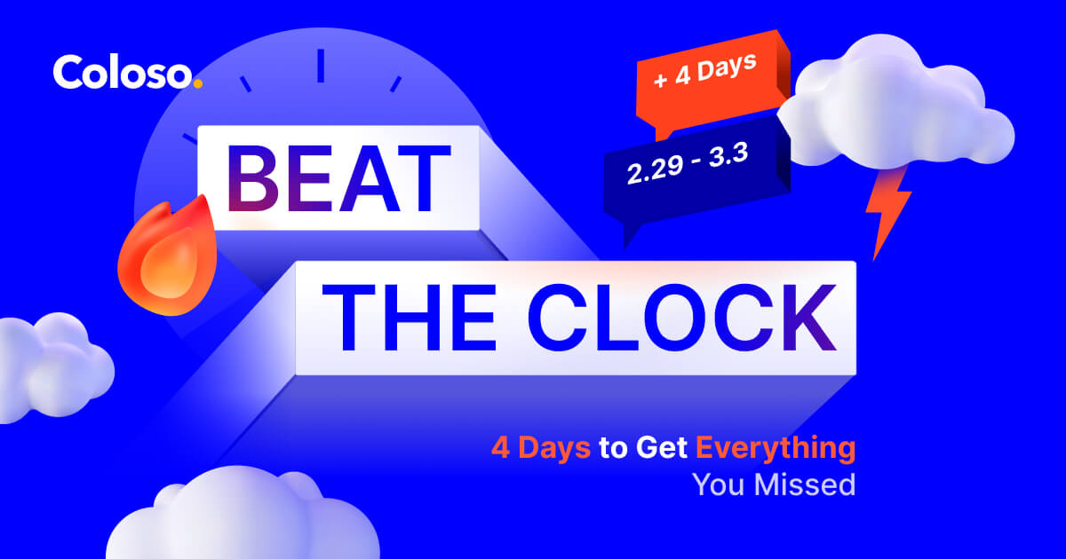 Beat the Clock (2.293.3) 4 Days to Get Everything You Missed Coloso.