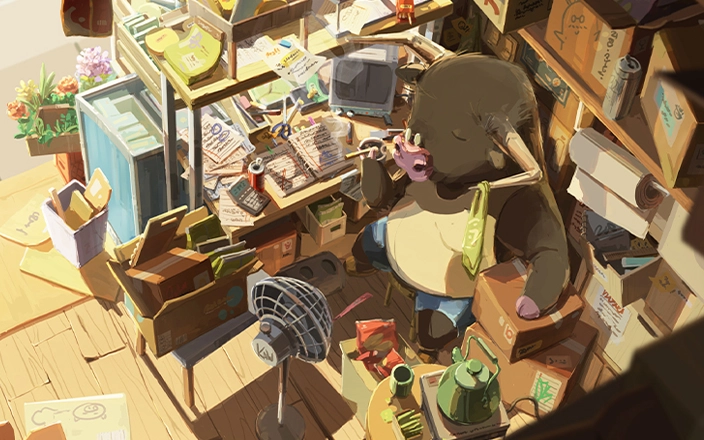 Storytelling with Environments: from Brainstorming to Rendering