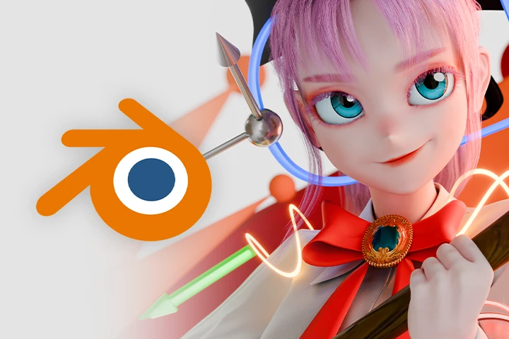 a035（会员免费）100集全方位掌握Blender4.0角色动画-土狗cg资源站