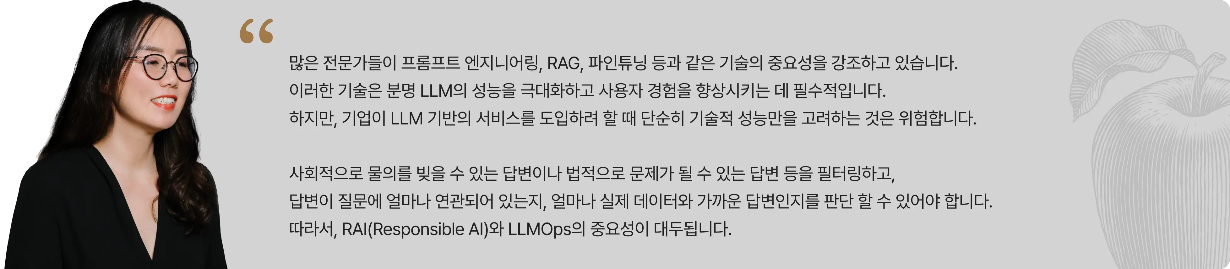 llm 성능, rai, responsible ai