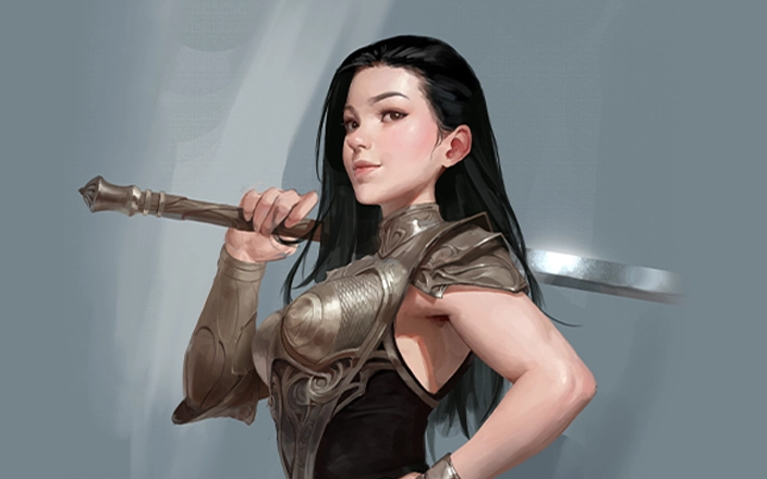 Mastering Character Illustration: A Beginner's Guide to Dynamic Realistic Artistry