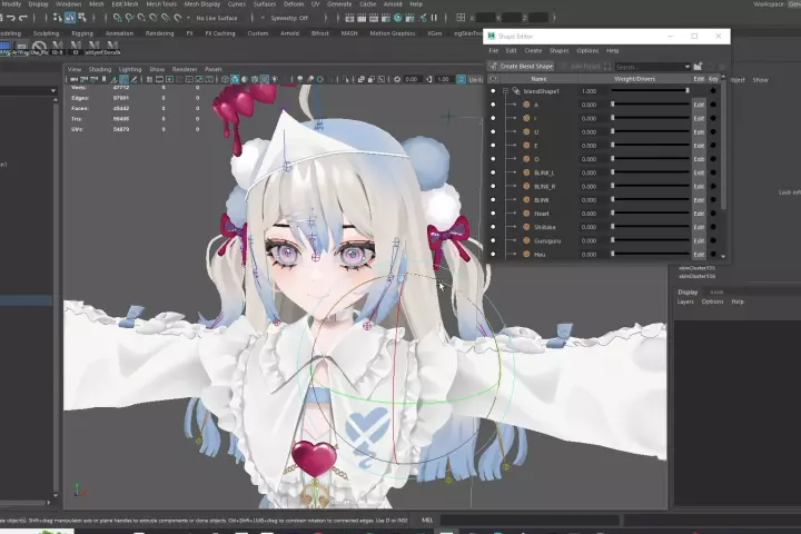 Ekina 插画课程示例