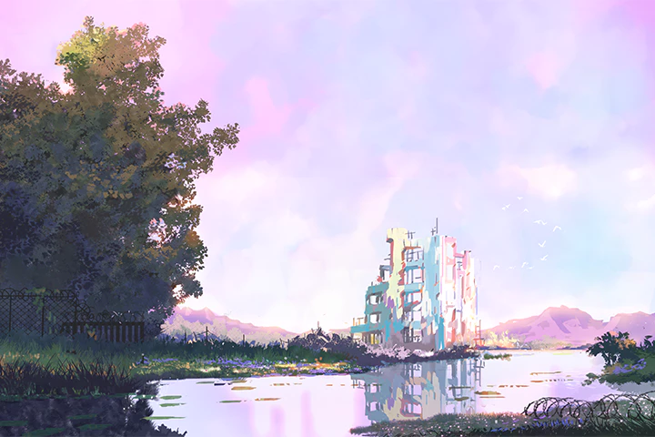 Illustrator, Rojo portfolio