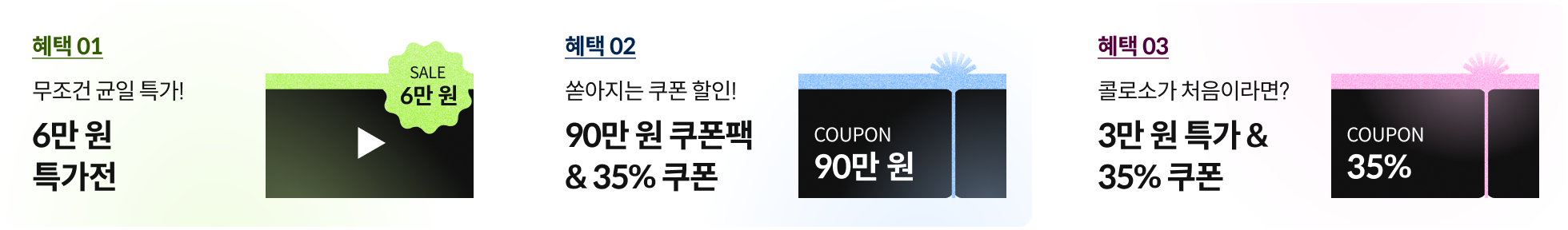 콜로소 할인꽃축제 인트로