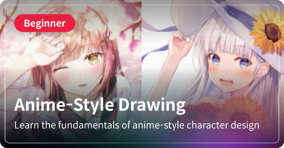 Anime-Style Drawing-Beginner