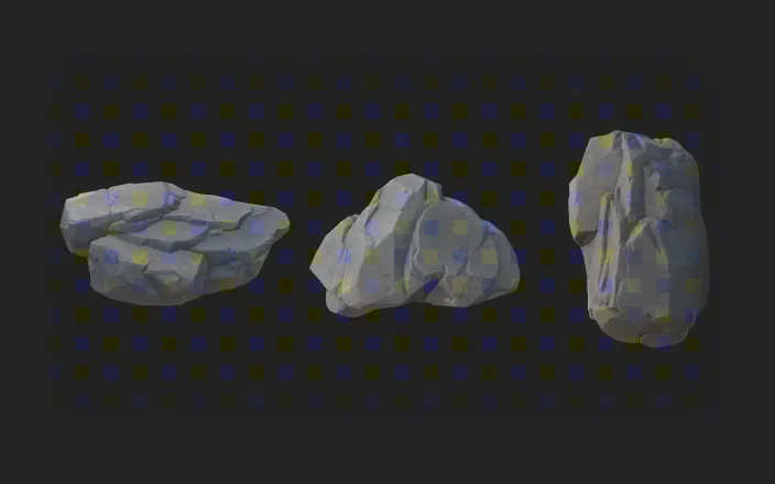 3 Sets of Stylized Rock for Picture-Perfect Landscapes