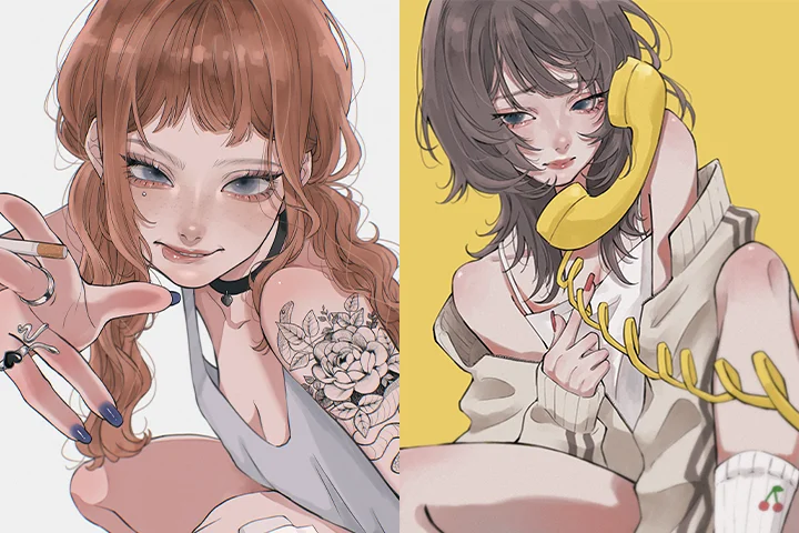 Coloso イラストレーター 田森