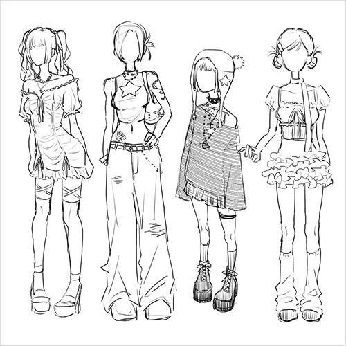 Coloso イラストレーター 田森 講座例題
