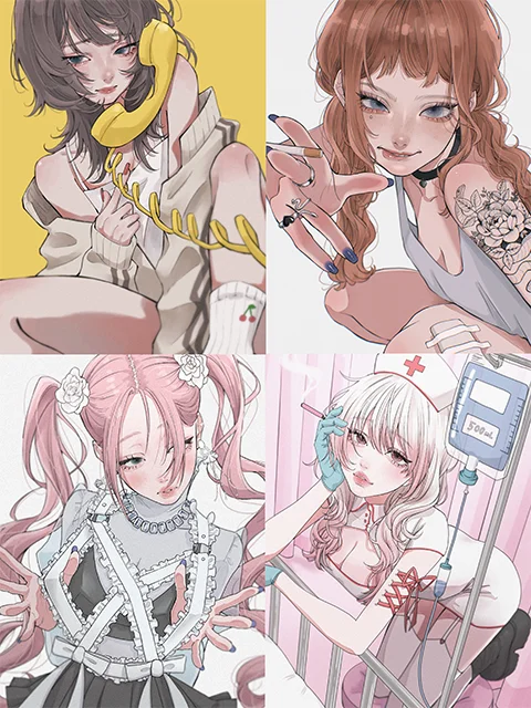 Coloso イラストレーター 田森 講座例題