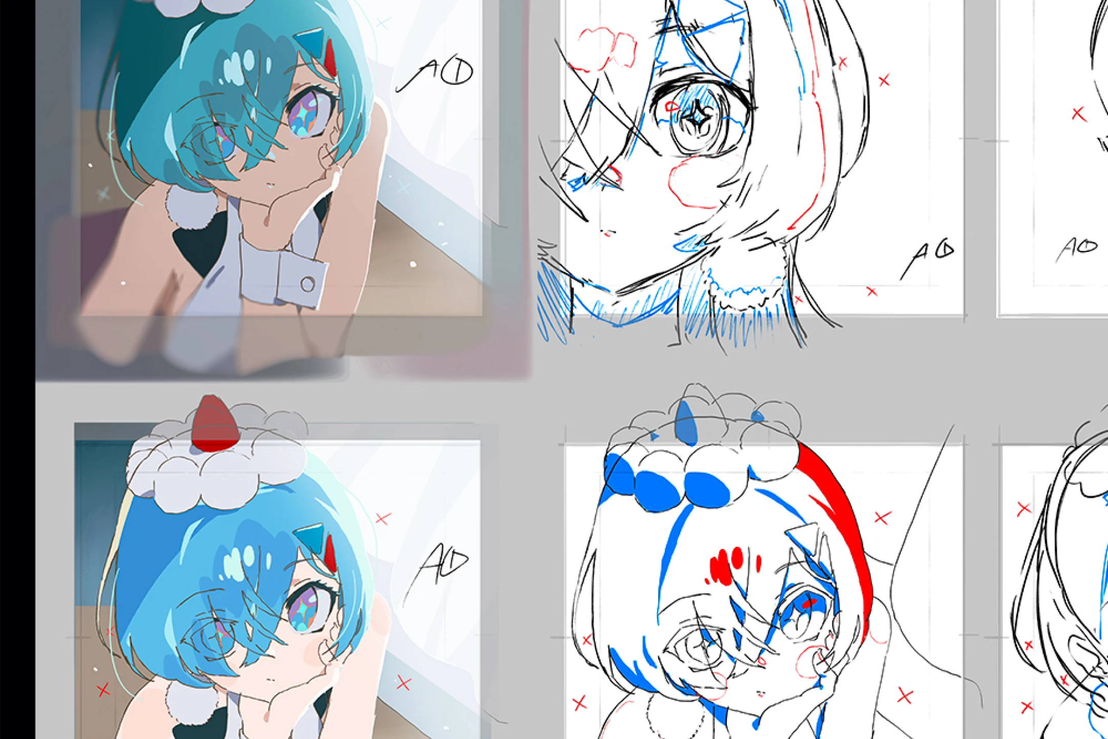 Illustrator SENA 8ito