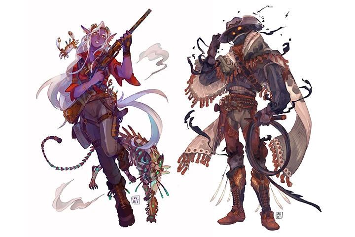 Illustrator, Markus Yu