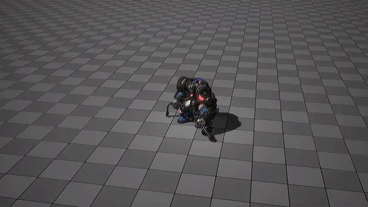 Coloso VFX Artist Kisong Lee Exercises