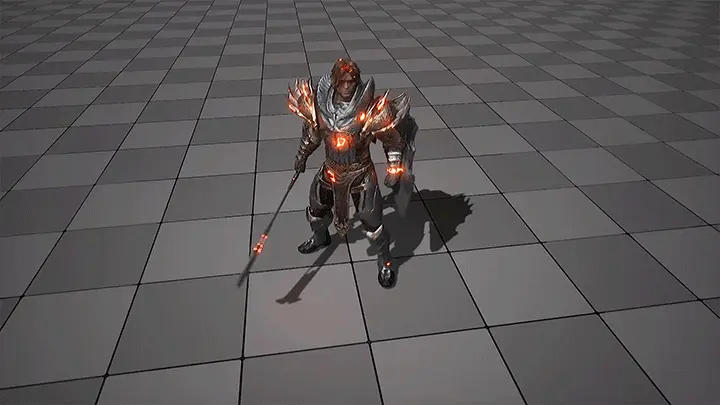 Coloso VFX Artist Kisong Lee Exercises