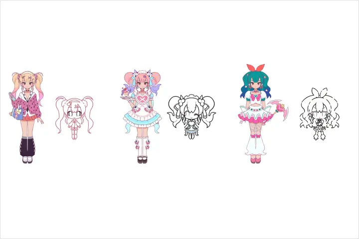 Coloso Illustrator Seoji Exercises
