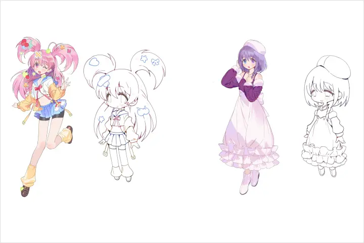 Coloso Illustrator Seoji Exercises