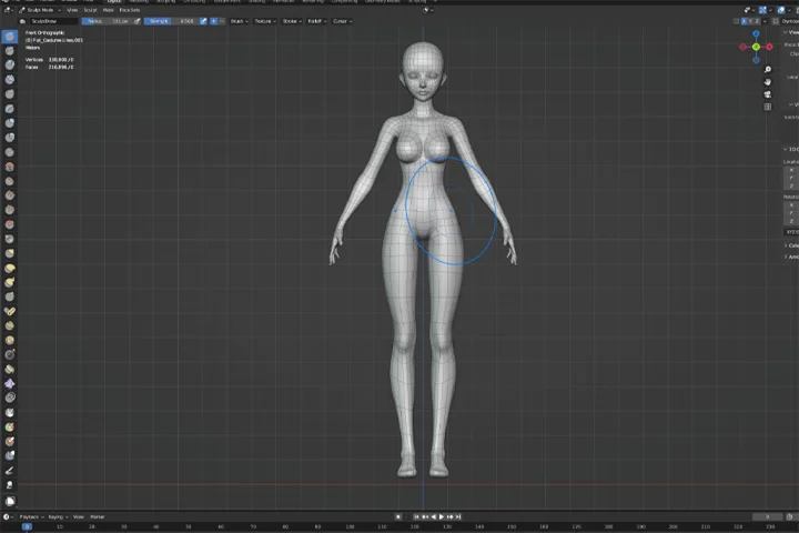Coloso 3D CG Artist LouLL_AroLL