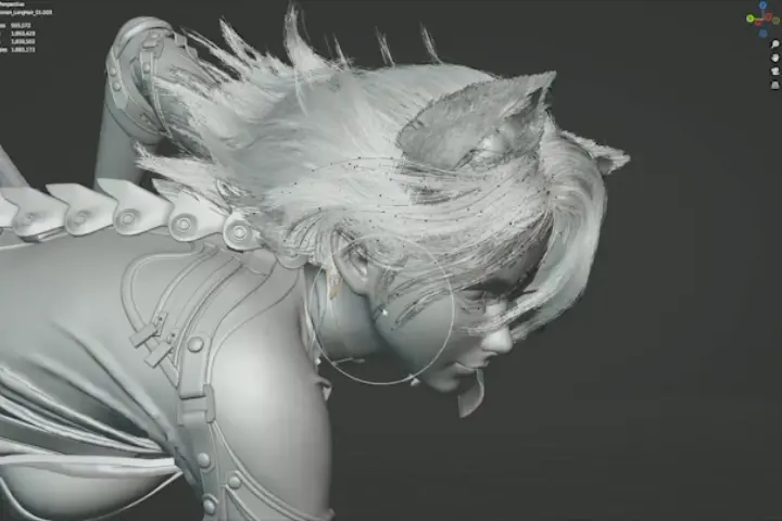 Coloso 3D CG Artist LouLL_AroLL