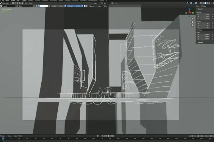 Coloso 3D CG Artist LouLL_AroLL