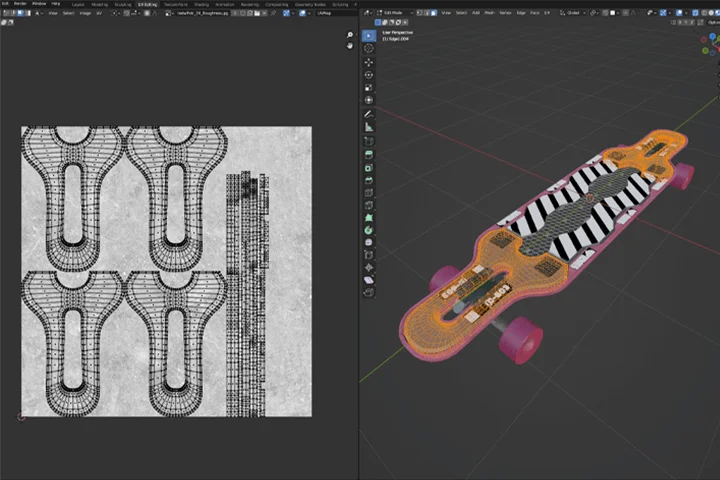 Coloso 3D CG Artist LouLL_AroLL